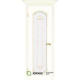 Межкомнатная дверь ЮККА Беллини ДО ПВХ