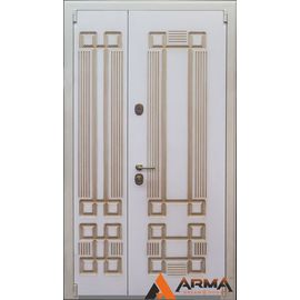 Входная стальная дверь ARMA (АРМА) Легенда White
