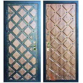 Входная стальная дверь ARMA (АРМА) Сундук