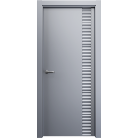 Межкомнатная дверь ВИТОРИ  L12 ДГ Эмаль (NCS и RAL)