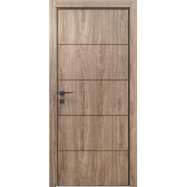 Межкомнатная дверь ВИТОРИ  9.12  LIGHT ДГ ПВХ