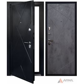 Входная стальная дверь ARMA (АРМА) Granit Press