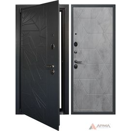 Входная стальная дверь ARMA (АРМА) Shard Press