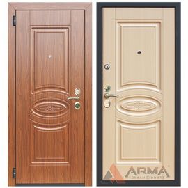 Входная стальная дверь ARMA (АРМА) Duos 860*2050 правая