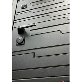 Входная стальная дверь ARMA (АРМА) Стоун Black