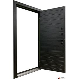 Входная стальная дверь ARMA (АРМА) Стоун Black