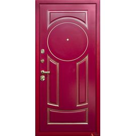 Входная стальная дверь ARMA (АРМА) Пектораль Red