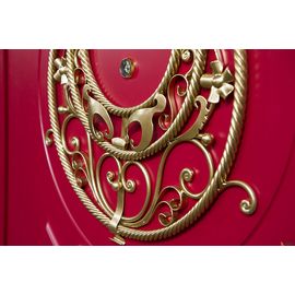 Входная стальная дверь ARMA (АРМА) Пектораль Red