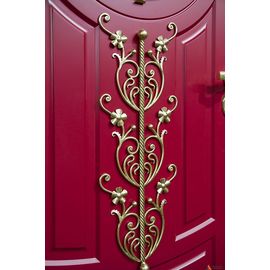 Входная стальная дверь ARMA (АРМА) Пектораль Red