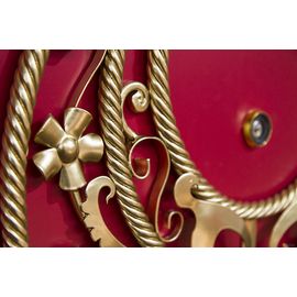 Входная стальная дверь ARMA (АРМА) Пектораль Red