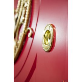 Входная стальная дверь ARMA (АРМА) Пектораль Red