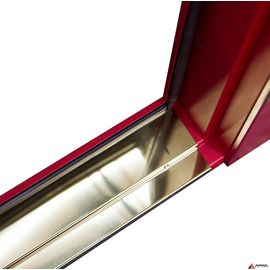 Входная стальная дверь ARMA (АРМА) Пектораль Red