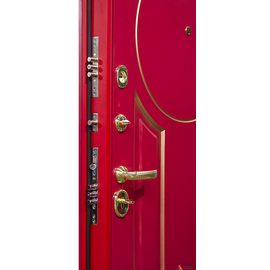 Входная стальная дверь ARMA (АРМА) Пектораль Red