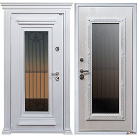 Входная стальная дверь ARMA (АРМА) Renovance White