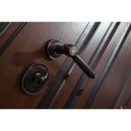 Входная стальная дверь ARMA (АРМА) Chokolate