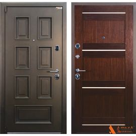 Входная стальная дверь ARMA (АРМА) З-471, Домино