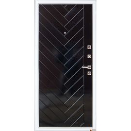 Входная стальная дверь ARMA (АРМА) Diagonal White