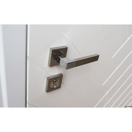 Входная стальная дверь ARMA (АРМА) Diagonal White