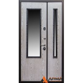 Входная стальная дверь ARMA (АРМА) Чикаго Glass
