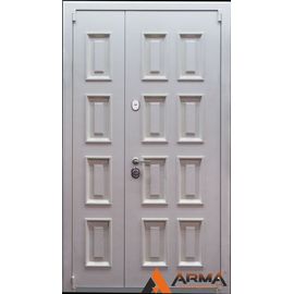 Входная стальная дверь ARMA (АРМА) Домино White