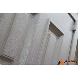 Входная стальная дверь ARMA (АРМА) Домино White