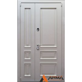 Входная стальная дверь ARMA (АРМА) Чикаго White