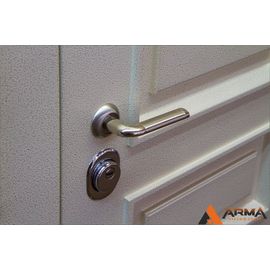 Входная стальная дверь ARMA (АРМА) Чикаго White