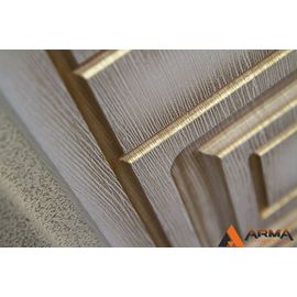 Входная стальная дверь ARMA (АРМА) Чикаго White