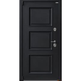 Входная стальная дверь ARMA (АРМА) Optima Black