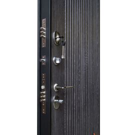 Входная стальная дверь ARMA (АРМА) Optima Black