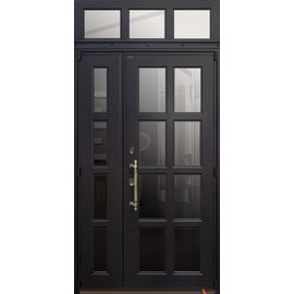 Входная стальная дверь ARMA (АРМА) Glassko Double