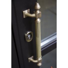 Входная стальная дверь ARMA (АРМА) Glassko Double