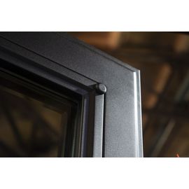 Входная стальная дверь ARMA (АРМА) Glassko Double