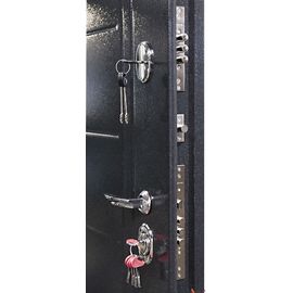 Входная стальная дверь ARMA (АРМА) AntiFreeze Black