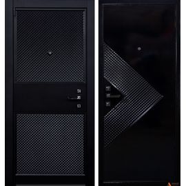 Входная стальная дверь ARMA (АРМА) Diamond Black