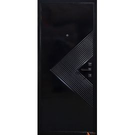 Входная стальная дверь ARMA (АРМА) Diamond Black