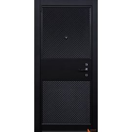 Входная стальная дверь ARMA (АРМА) Diamond Black