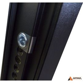 Входная стальная дверь ARMA (АРМА) Diamond Black
