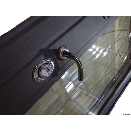 Входная стальная дверь ARMA (АРМА) Glassko