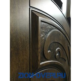 Металлическая дверь ЗИОН (ZION) Венера 3D