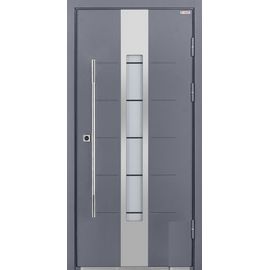 Дверь оцинкованная ЗИОН (ZION) S - 1