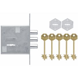 Замок врезной Class (Класс) сувальдный GS-SM 009, 5 кл.