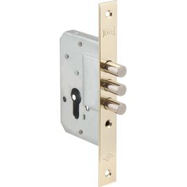 Корпус врезного Kale kilit (Кале килит) замка 189/3M (45 mm) w/b (латунь)