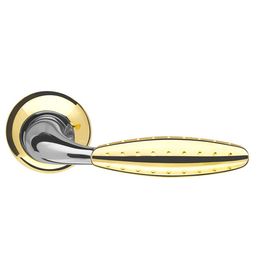 Ручка раздельная Armadillo (Армадилло) Dorado LD32-1GP/CP-2 золото/хром