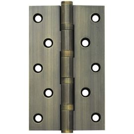 Петля универсальная Armadillo (Армадилло) 5500C (500-C5) 125х75х3 AB Бронза Box