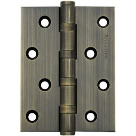 Петля универсальная Armadillo (Армадилло) 4500C (500-C4) 100x75x3 AB Бронза Box