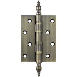 Петля универсальная Armadillo (Армадилло) 4500B (500-B4) 100x75x3 AВ Бронза Box