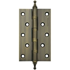 Петля универсальная Armadillo (Армадилло) 5500A (500-A5) 125х75х3 AB Бронза Box