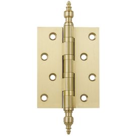 Петля универсальная Armadillo (Армадилло) 4500B (500-B4) 100x75x3 SG Мат золото Box