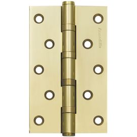Петля универсальная Armadillo (Армадилло) 5500C (500-C5) 125х75х3 GP Золото Box